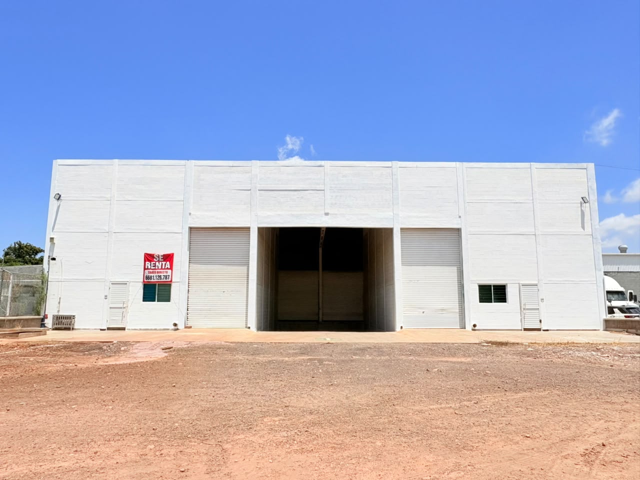 Bodega en Renta