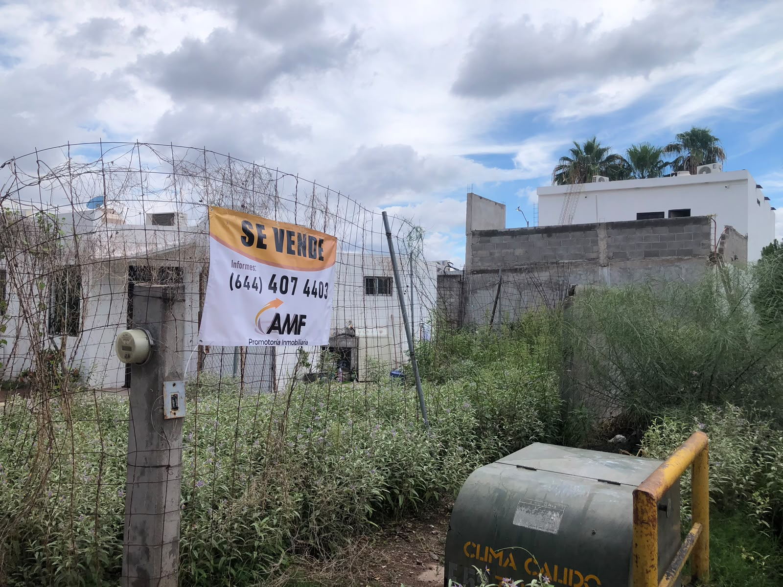TERRENO EN VENTA 