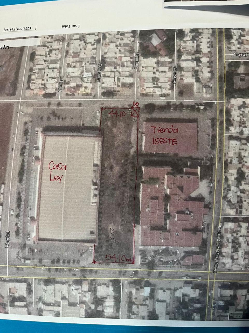 TERRENO EN VENTA